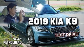 2019 Kia K900 2019 Kia K9 Full Review from Korea How does K9 actually drive [upl. by Nnylyam]