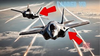 I became a supersonic pilot in the air force ft Laddervr 20 [upl. by Imnubulo792]