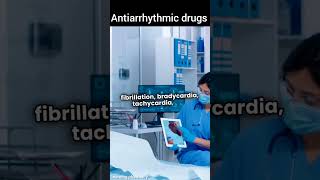 Antiarrhythmic drugs pharmacy shorts medical facts youtubeshorts medicine science health [upl. by Yelha]