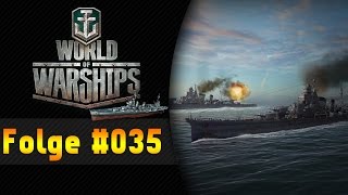 Das ging schnell  World of Warships Closed Beta 035 ★ Lets Play WORLD OF WARSHIPS [upl. by Allisurd161]