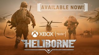 Heliborne  Xbox Series XS  Xbox One Launch Trailer [upl. by Rosene]