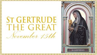 The Daily Mass St Gertrude the Great [upl. by Etteuqram]