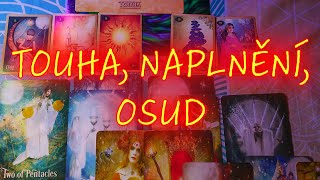 💥❤️ Touha ⚜️ Naplnění 🪬 Osud 🦋🍀🦄♾️ výklad karet 💫💌 [upl. by Jauch]