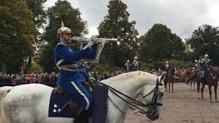 Livgardets Dragonmusikkår besöker Uppsala [upl. by Okuy]