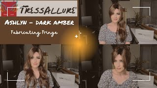 Ashlyn by TressAllure Wigs  Dark Amber [upl. by Esorlatsyrc978]