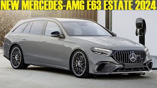 20242025 Next Generation MercedesAMG E63 Estate  New Official Information [upl. by Limoli]