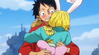 Luffy Cant Let Boa Hancock Know This Happened  One Piece [upl. by Oine481]