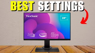 Viewsonic xg2431 best setting [upl. by Oiziruam219]