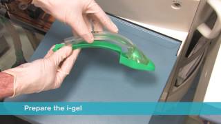 igel® supraglottic airway from Intersurgical  training and guidance USA [upl. by Edie]