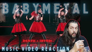 BABYMETAL  DEATH With Intro  First Time Reaction [upl. by Naivat]