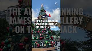 FirstLook The awardwinning Jameson Distillery On Tour is back [upl. by Ellata497]