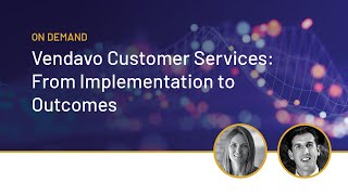 Vendavo Customer Services From Implementation to Outcomes [upl. by Rhu]