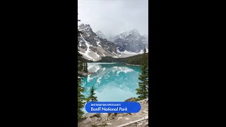 Destination Spotlight Banff National Park [upl. by Arhas30]