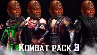 Mortal Kombat X Kombat Pack 3 DLC Dream Is Dead RIP Kombat Pack 3 Mortal Kombat XL [upl. by Malonis]