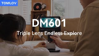 The First Triple Lens Digital Microscope From TOMLOV DM602 and DM601👏👏 [upl. by Maxama262]