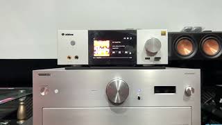 รีวิว Onkyo A9070 Integrated Stereo Amplifier มือ2 onkyo อดุลเดชโปรเจคเตอร์ 0952475934 [upl. by Kramer]