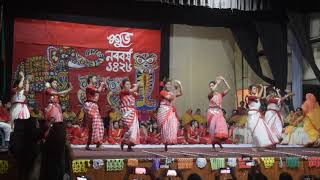 Viqarunnisa Noon School And College Main Day pohela boishakh program 2019 [upl. by Enelcaj]