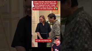 DUTERTE FAMILY shorts trending ofw saraduterte goodvibes impeachment indaysara [upl. by Swenson602]