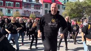 François Lemay Ubuntu MontTremblant 2024 Danse Country Shania Twain [upl. by Adnir152]