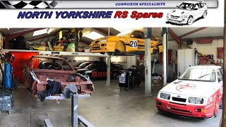 A Sierra RS500 Cosworth Restoration Garage with Paul Linfoot [upl. by Gnep]