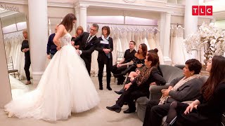 Get A First Look At Randys Own Wedding Dress Designs  Say Yes to the Dress [upl. by Ecart50]