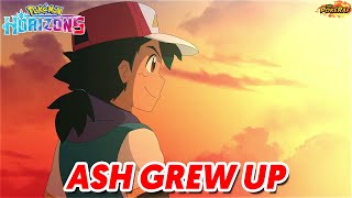 Ash Ketchum FINALLY GROWS UP in the Pokémon Anime [upl. by Nnylrats]