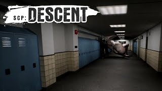 SCP Descent  Full Game Walkthrough No Commentary  Horror Game [upl. by Ardella]