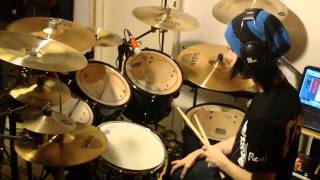 Tenacious D  Beelzeboss The Final Showdown  Drum CoverImprovisation [upl. by Leuqim]