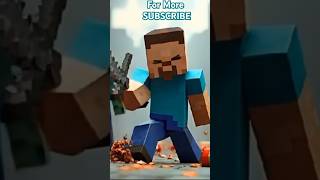 MINECRAFT STEVEminecraft minecraftanimation minecraftshorts [upl. by Hamilton954]