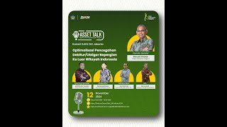 Asset Talk 2024 Bidang Piutang Negara Tema  Optimalisasi Pencegatan Debitur Keluar Wilayah RI [upl. by Marshall]