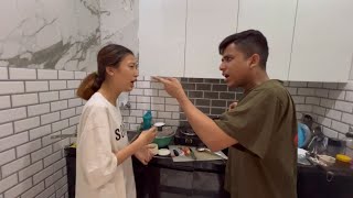 Priyanka aur Kunal ka Big Fight🫣 Sasi ko Diya House Tour [upl. by Opaline]