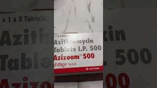 Azithromycin 500 pharmacy cipla medical trending short medical trending [upl. by Leseil]