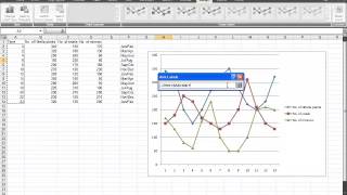 Plotting line graphs for many sets of data in Science [upl. by Agneta223]