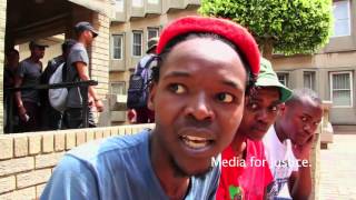 Wits Protest October 2015 [upl. by Naitsabes]