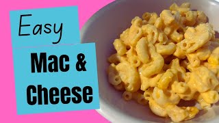 Easy Mac and Cheese [upl. by Jillene]