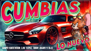 ⚡LAS MEJORES CUMBIAS SONIDERAS PARA BAILAR 2024😎MIX DE GRUPO QUINTANNA LOS TEPOZ NOVA JUJUY Y MÁS [upl. by Annoed]