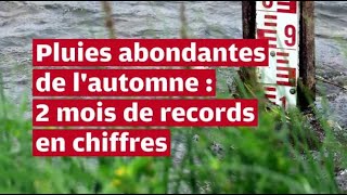 VIDÉO Records de pluies en DeuxSèvres  des mois de septembre et octobre bien arrosés [upl. by Ahsinrev]