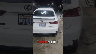 LED reflectors installed led rgb lights aftermarket car carenthusiast bags lexus [upl. by Niarbo]