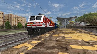 ADI Exp Kelave to Virar Journey I MSTS I jsh gaming [upl. by Anavoig]