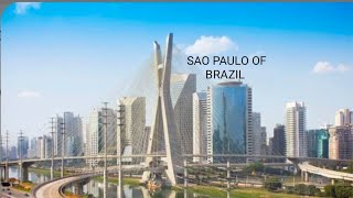 SAO PAULO CITY OF BRAZIL [upl. by Yelsnia]