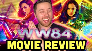 Wonder Woman 1984 is GREAT  Wonder Woman 1984 Movie Review [upl. by Icram]