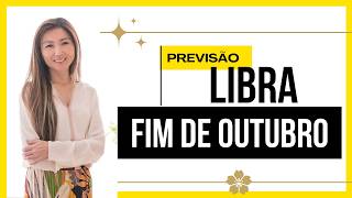 LIBRA ATÉ FINAL DE OUTUBRO 3 FATOS IMPORTANTES E MARCANTES  Previsão com Tarot [upl. by Naillimxam]