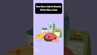 How Does Caloric Density Affect Mass Gain caloricdensity massgain [upl. by Krasnoff]