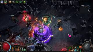 Path of Exile  Slave Drivers vs Uber Elder  Level 73  Big DPS Summoner [upl. by Tory]