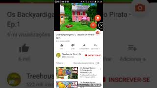 Backyardigans Doors Brazilian Portuguese by Discovery Kids Season 1 [upl. by Blinny]