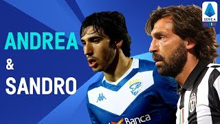 Pirlos Heir  Sandro Tonali  Serie A TIM [upl. by Labors]