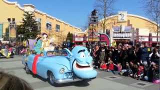 Disneyland Paris 2013  Disney Stars amp Cars [upl. by Swane]