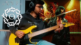 BAD OMENS x POPPY  VAN Guitar Cover  TAB  New Song 2024 [upl. by Deanna]