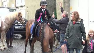 Selkirk Common Riding Junior Ride 29th May 2024 Part 1 [upl. by Erleena]