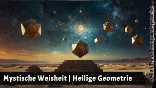 Mystische Weisheit  Heilige Geometrie mystik [upl. by Uot]